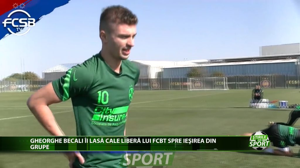 GHEORGHE BECALI II LASA CALE LIBERA LUI FCBT SPRE IESIREA DIN GRUPE