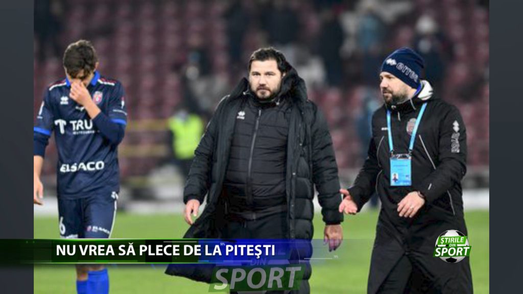 MARIUS CROITORU NU VREA SA PLECE DE LA FC ARGES. NU SE GANDESTE LA FCBT