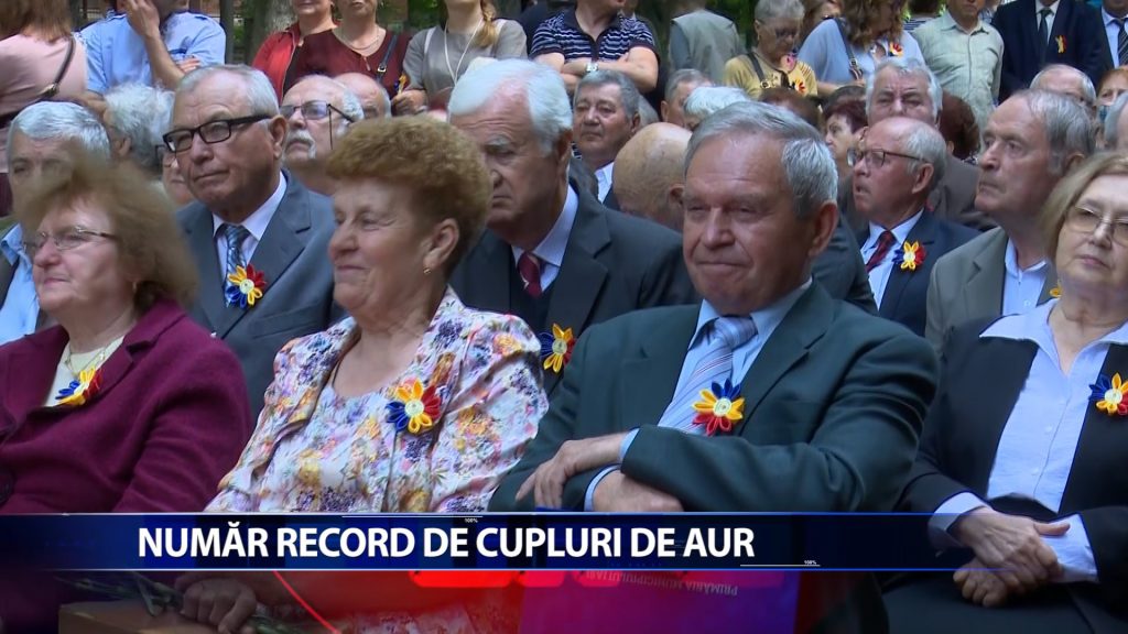 541 DE CUPLURI AU ANIVERSAT 50 DE ANI DE CASATORIE IN 2022