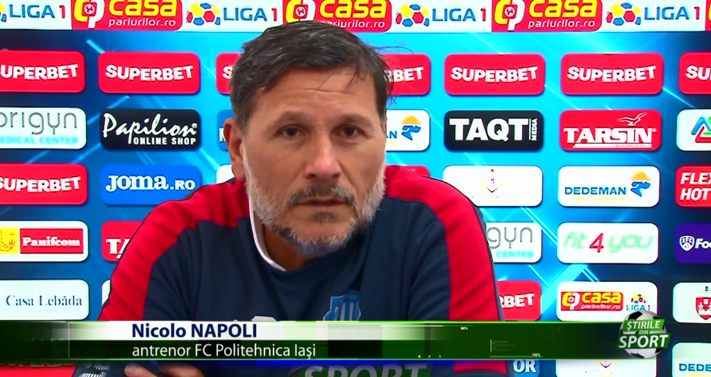 Nicolo Napoli, apel catre municipalitate