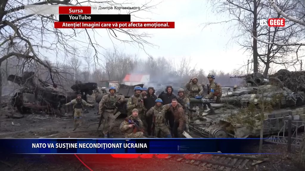 NATO VA SUSTINE NECONDITIONAT UCRAINA
