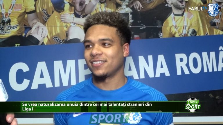 Se vrea naturalizarea unuia dintre cei mai talentati stranieri din Liga I. Cine este fotbalistul?