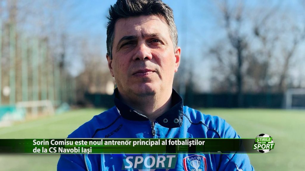 Sorin Comisu este noul antrenor principal al fotbalistelor de la CS Navobi Iasi. Care este prima declaratie a fostului campion national?