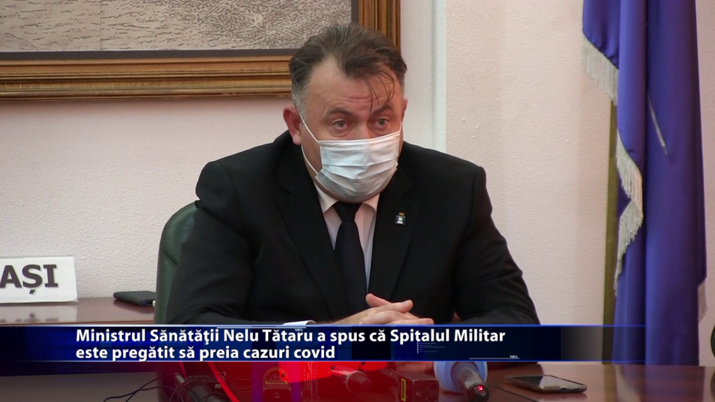 Spitalul Militar devine spital suport covid