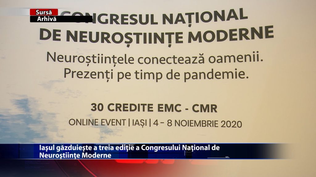 Iașul găzduiește a treia ediție a Congresului Național de Neuroștiinte Moderne