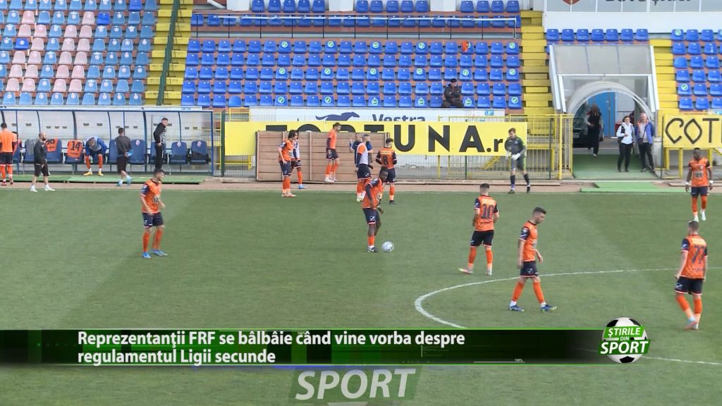 Reprezentantii FRF se balbaie cand vine vorba despre regulamentul Ligii secunde. Care este criteriul care primeaza la retrogradare?