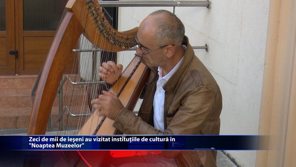 Zeci de mii de ieseni au vizitat institutiile de cultura in ,,Noaptea Muzeelor”