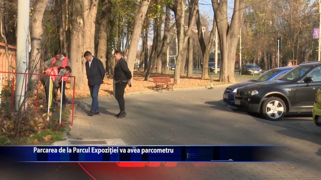 Parcarea de la Parcul Expozitiei va avea parcometru