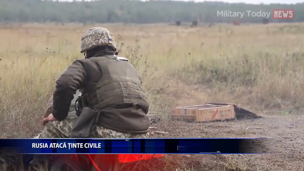 RUSIA ATACA TINTE CIVILE