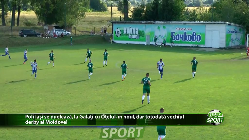 Poli Iasi se dueleaza, la Galati cu Otelul, in noul, dar totodata vechiul derby al Moldovei
