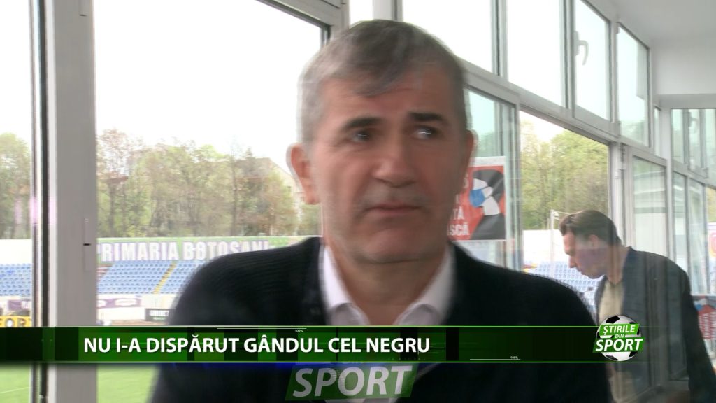 Valeriu Iftime: „Eu nu traiesc din asta, nici nu am trait din fotbal!”