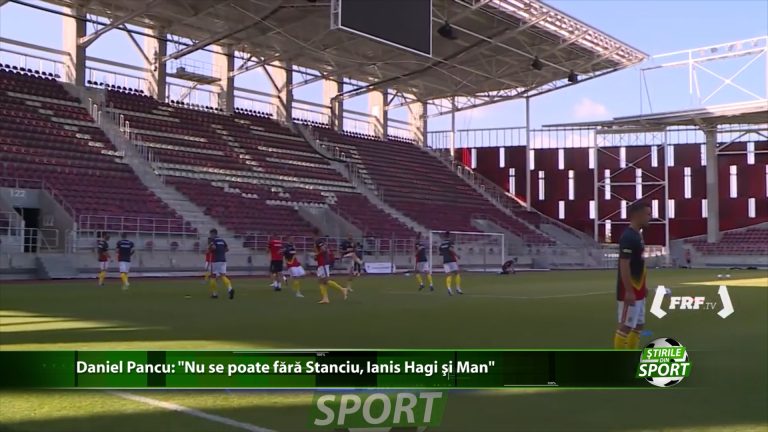 Ieseanul Daniel Pancu a vorbit despre nationala: „Nu se poate fara Stanciu, Ianis Hagi si Man”