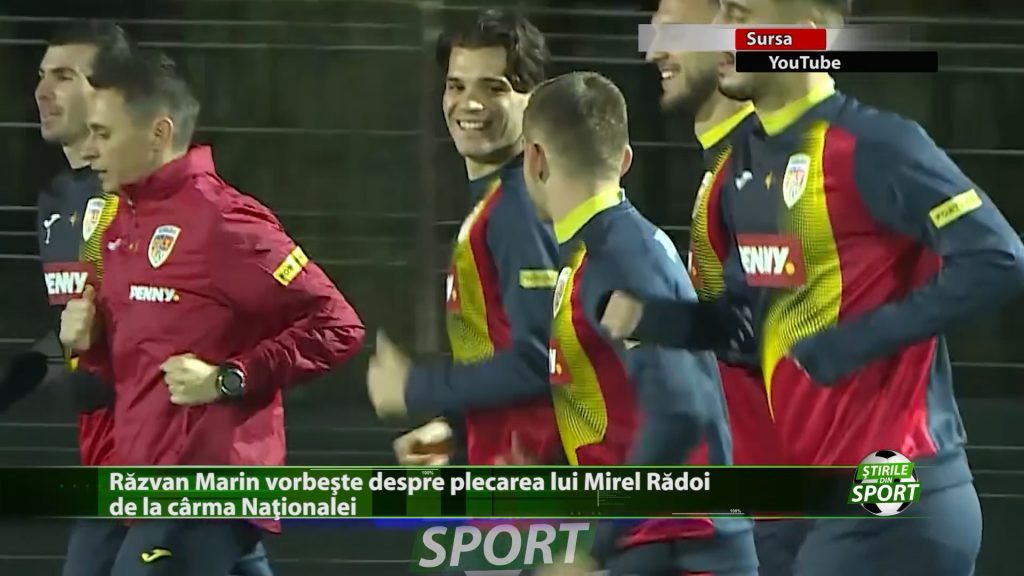 Razvan Marin vorbește despre plecarea lui Mirel Rădoi de la cârma Naționalei