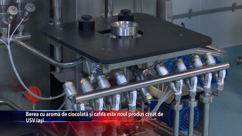Berea cu aroma de ciocolata si cafea este noul produs creat la USV Iasi