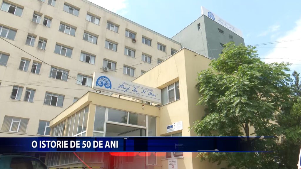 SPITALUL DE NEUROCHIRURGIE A MARCAT SEMICENTENARUL