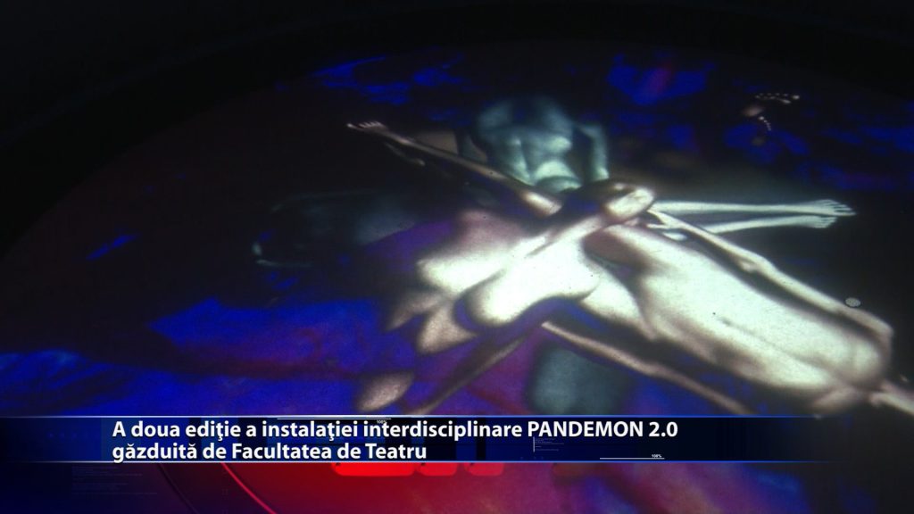 A doua ediție a instalației interdisciplinare PANDEMON 2.0, găzduită de Facultatea de Teatru
