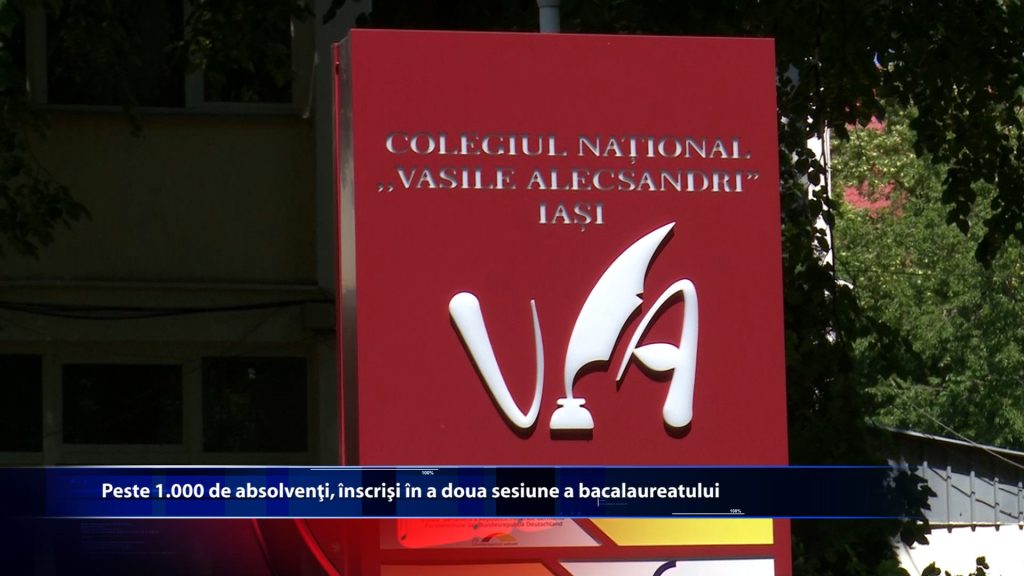 Peste 1.000 de absolventi, inscrisi in a doua sesiune a bacalaureatului