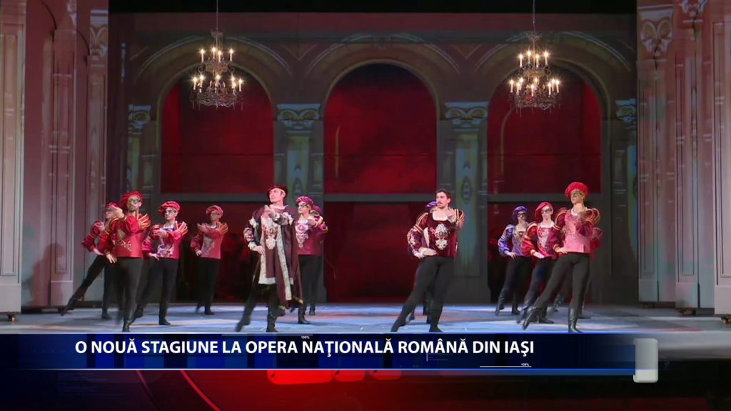 Stagiunea 2022 – 2023 de la Opera Nationala Romana din Iasi incepe cu ,,Romeo si Julieta”