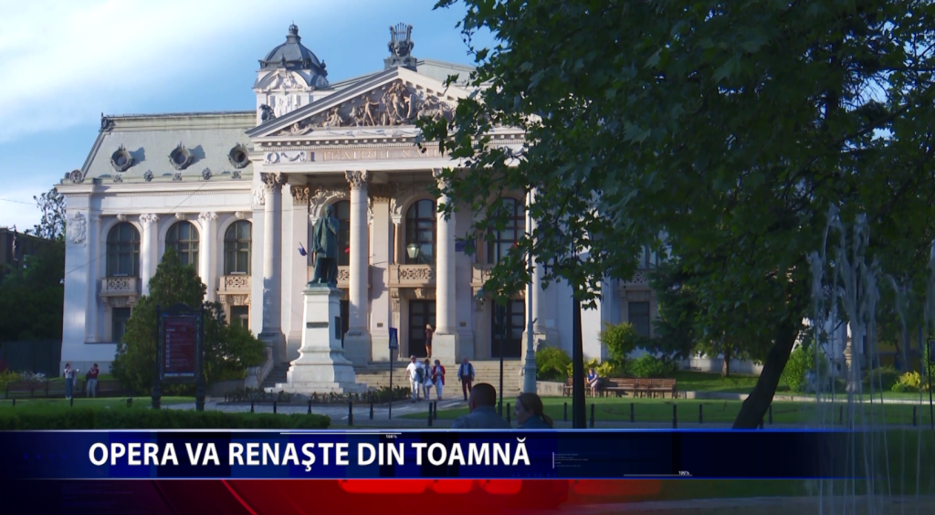 Managerul Operei Naționale Române din Iași pregătește surprize publicului. Noua stagiune va promova ineditul