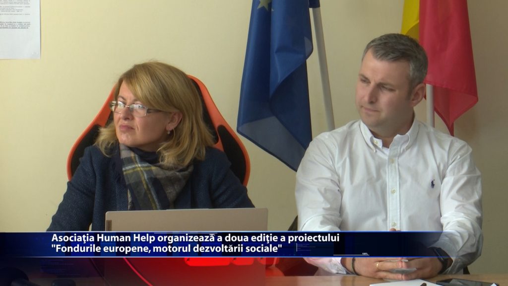 Asociatia Human Help organizeaza a doua editie a proiectului „Fondurile europene, motorul dezvoltarii sociale”