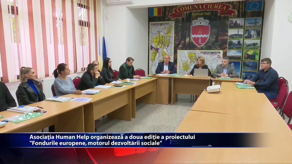 Asociatia Human Help organizeaza a doua editie a proiectului „Fondurile europene, motorul dezvoltarii sociale”