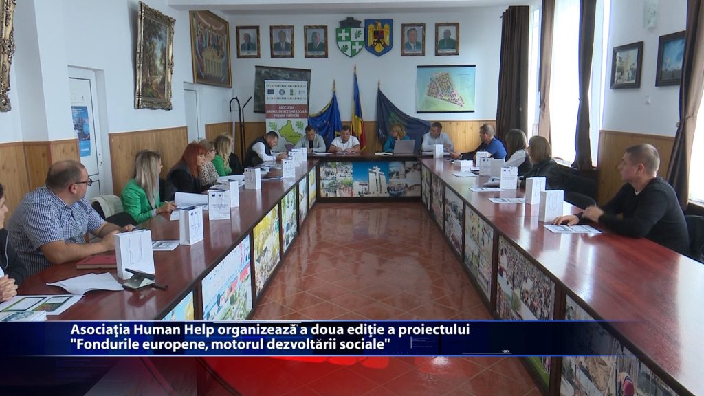 Asociatia Human Help organizeaza a doua editie a proiectului „Fondurile europene, motorul dezvoltarii sociale”