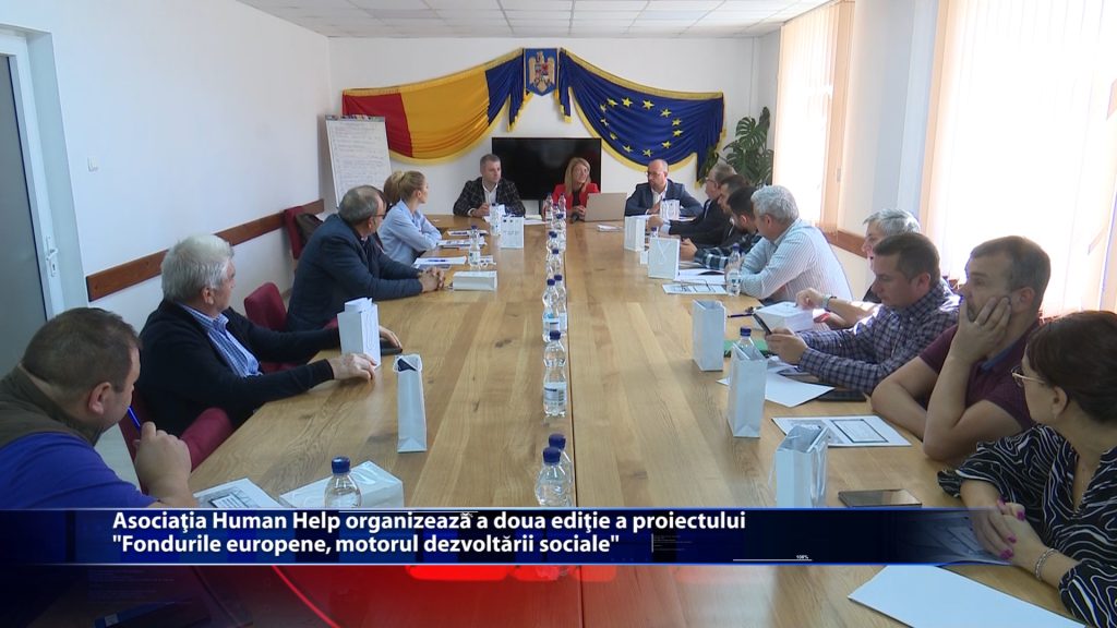 Asociatia Human Help organizeaza a doua editie a proiectului „Fondurile europene, motorul dezvoltarii sociale”