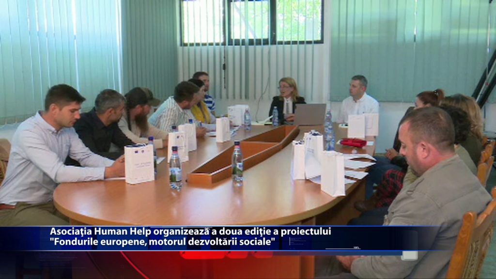 Asociatia Human Help organizeaza a doua editie a proiectului „Fondurile europene, motorul dezvoltarii sociale”