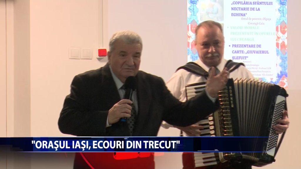 Eveniment cultural de amploare la Iasi