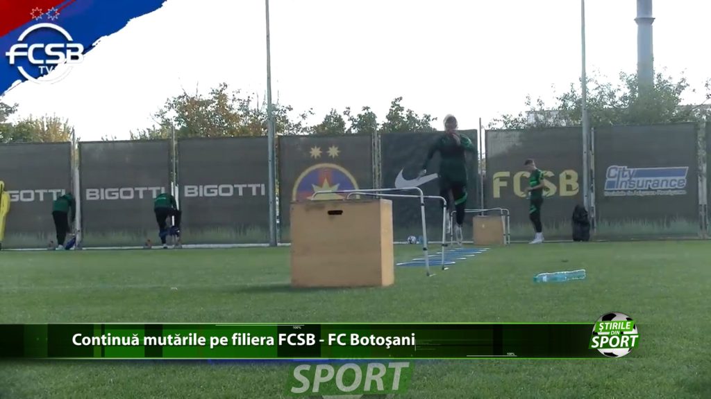 Continua mutarile pe filiera FCSB – FC Botosani. Cine pleaca din capitala si vine in nordul Moldovei?
