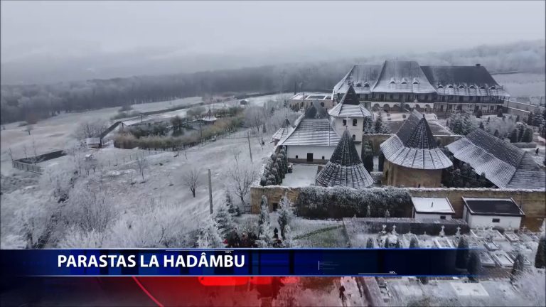 SLUJBA DE POMENIRE LA MANASTIREA HADAMBU