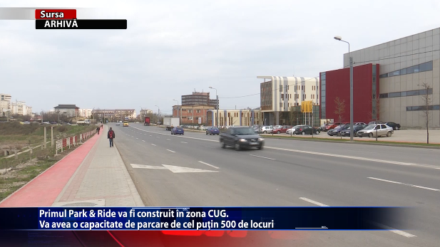 Park & Ride in zona CUG