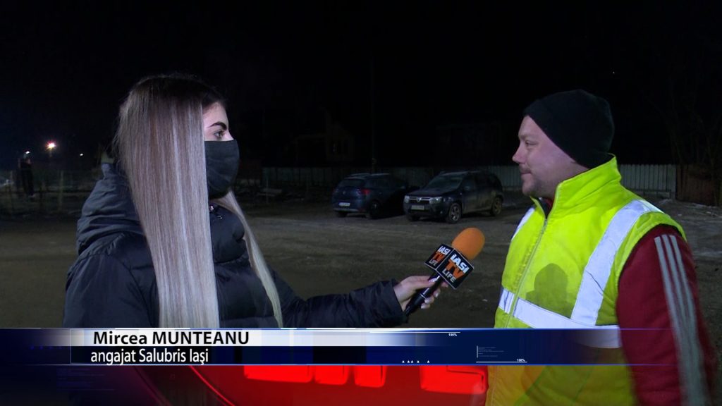 Mircea Munteanu se trezeste la ora doua dimineata si merge pe jos 20 de km pentru a ajunge la munca, in Iasi