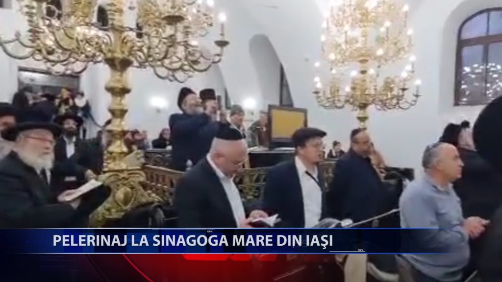 RABINII IN VIZITA LA IASI