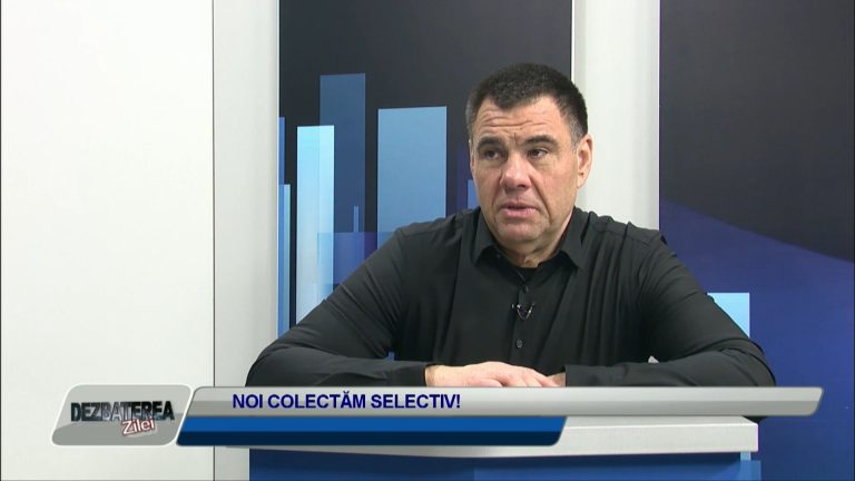 DEZBATEREA ZILEI / COLECTĂM SELECTIV!