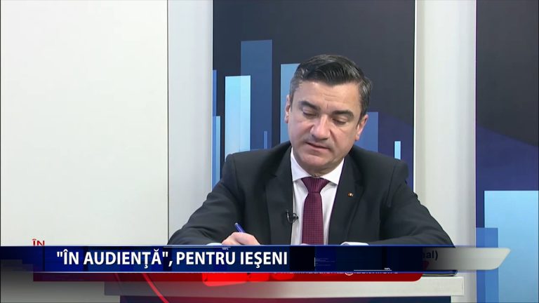 „IN AUDIENTA”, PENTRU IESENI