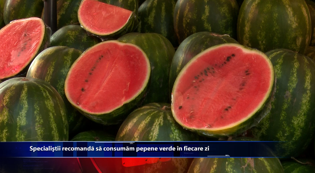 De ce sa consumam pepene verde?