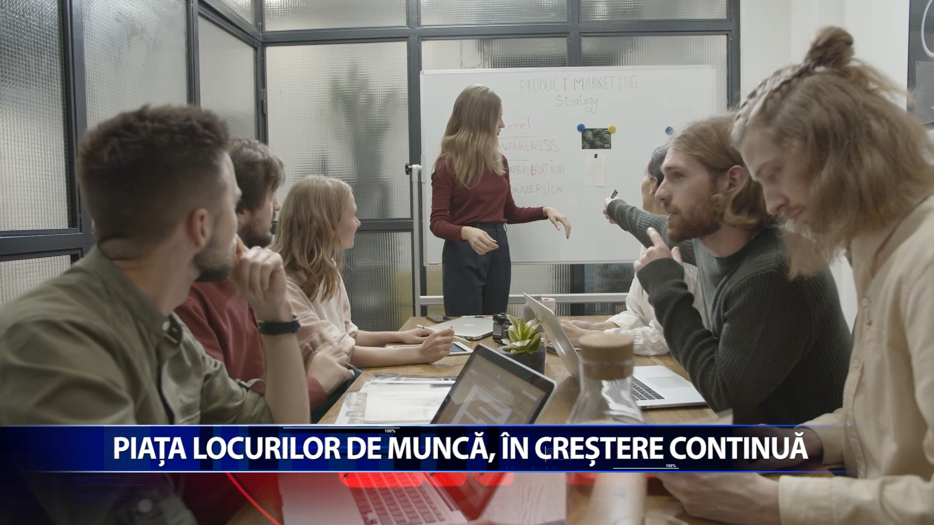 PIAȚA LOCURILOR DE MUNCĂ, ÎN CREȘTERE CONTINUĂ IasiTV Life