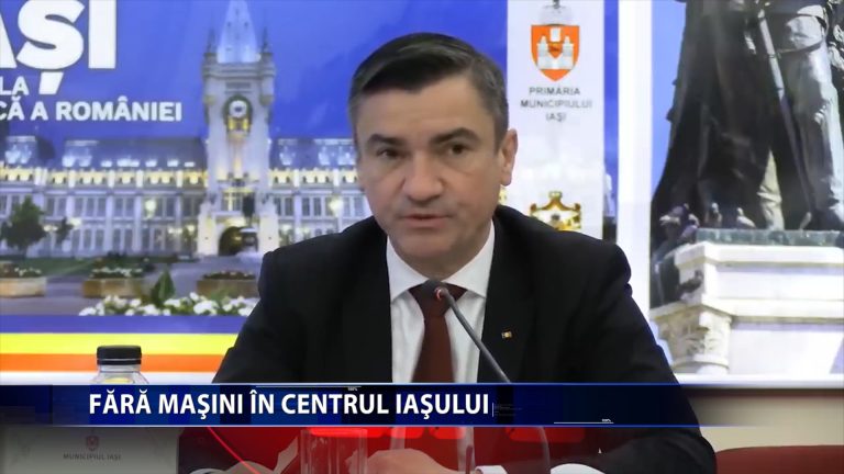 FARA MASINI IN CENTRUL IASULUI