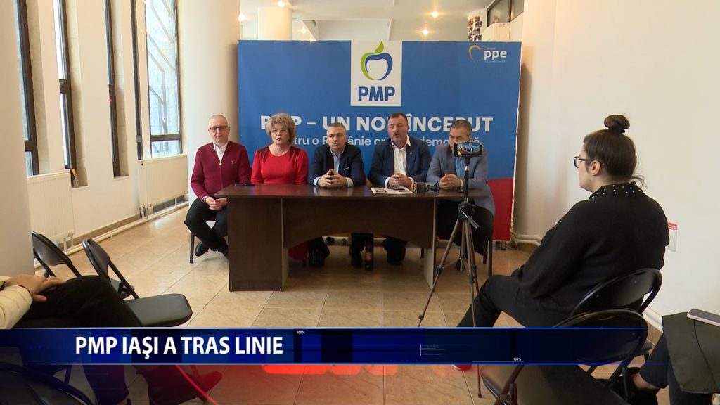 REUSITE SI PROVOCARI PENTRU PMP IASI