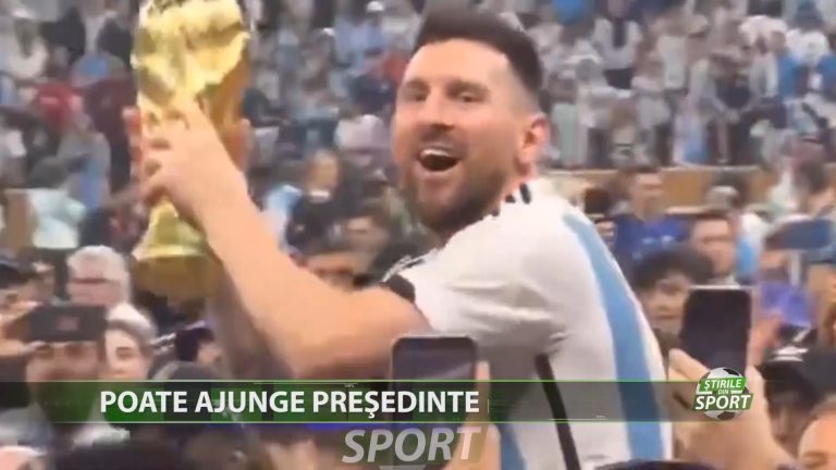 LEO MESSI ARE SANSE MARI DE A AJUNGE PRESEDINTELE ARGENTINEI IN CAZUL IN CARE SI-AR DORI ASTA