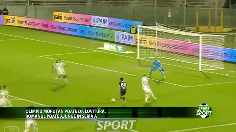 OLIMPIU MORUTAN POATE DA LOVITURA. ROMANUL POATE AJUNGE IN SERIE A