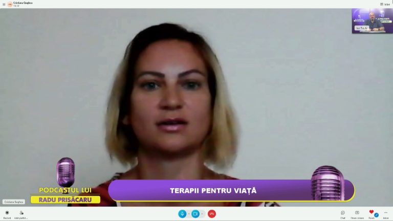 PODCASTUL LUI RADU PRISĂCARU / TERAPII PENTRU VIAȚĂ