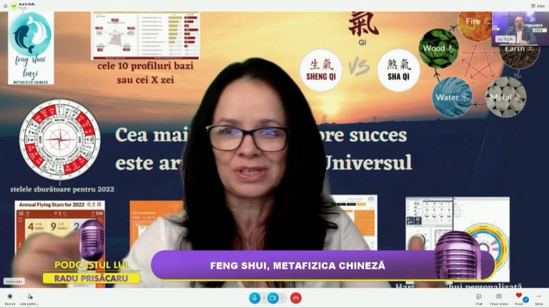 PODCASTUL LUI RADU PRISĂCARU / FENG SHUI, METAFIZICA CHINEZĂ