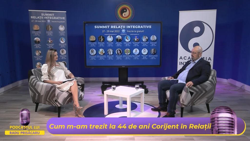 PODCASTUL LUI RADU PRISĂCARU / CUM M-AM TREZIT LA 44 DE ANI CORIJENT ÎN RELAȚII