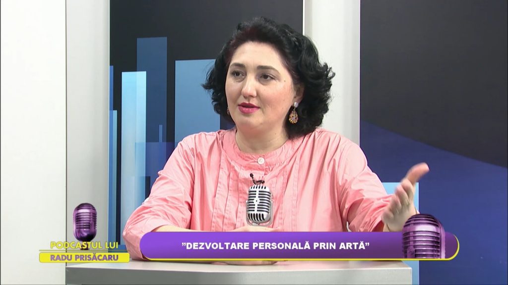 PODCASTUL LUI RADU PRISĂCARU / DEZVOLTARE PRIN ARTĂ