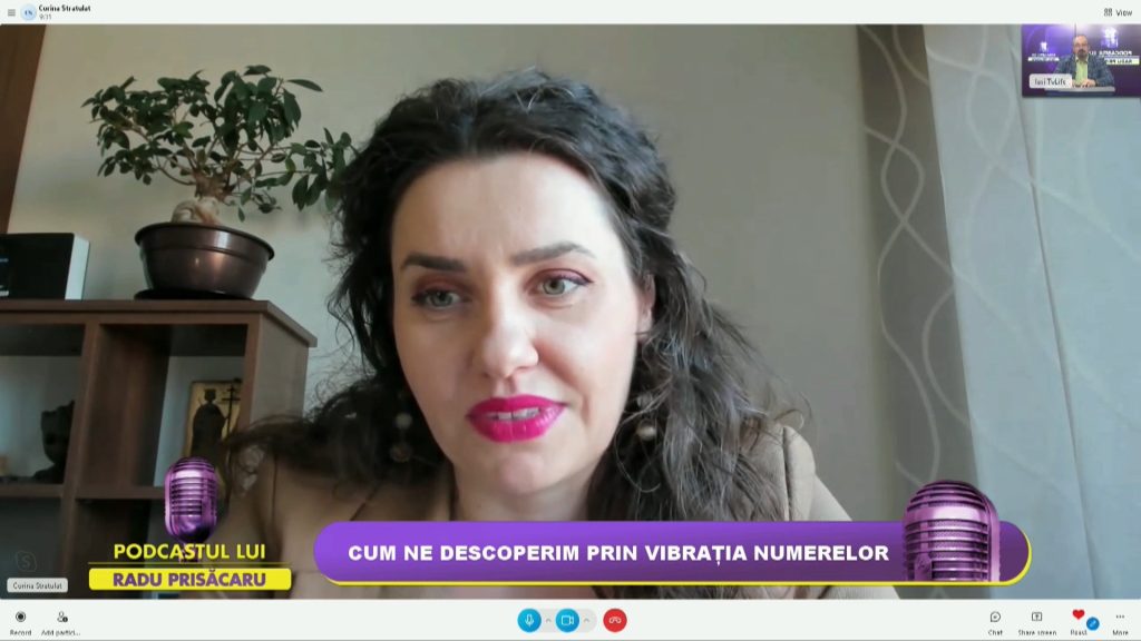 PODCASTUL LUI RADU PRISĂCARU / CUM NE DESCOPERIM PRIN VIBRAȚIA NUMERELOR