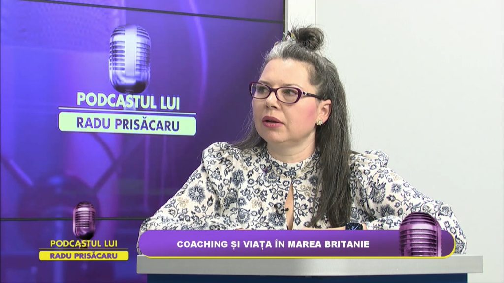 PODCASTUL LUI RADU PRISĂCARU / COACHING ȘI VIAȚA ÎN MAREA BRITANIE