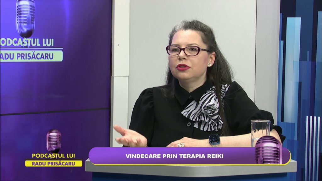 PODCASTUL LUI RADU PRISĂCARU / VINDECARE PRIN TERAPIA REIKI