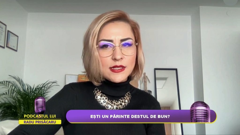 PODCASTUL LUI RADU PRISĂCARU / EȘTI UN PĂRINTE DESTUL DE BUN?